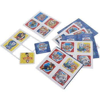 Image 1 of Spin Master Пес Патрул - Мемори, 48 карти