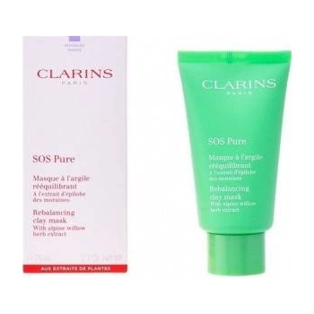 Clarins SOS Pure Restoring Balance Mask with Clay