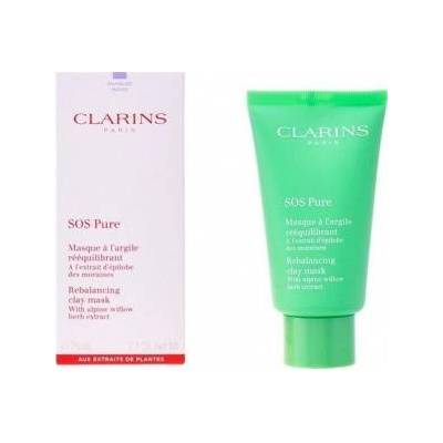 Clarins SOS Pure Restoring Balance Mask with Clay