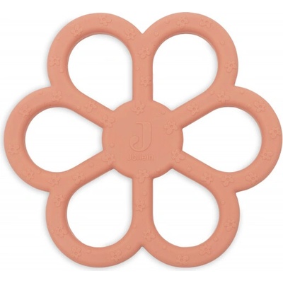 Jollein Hryzátka silikónové Flowers Coral Rose