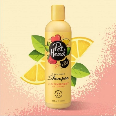 Company Of Animals Pet Head Felin Good - Шампоан за котки с лимон, 300 мл