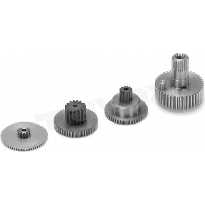 SRT Převody pro BH9032 Hi Volt Brushless servo