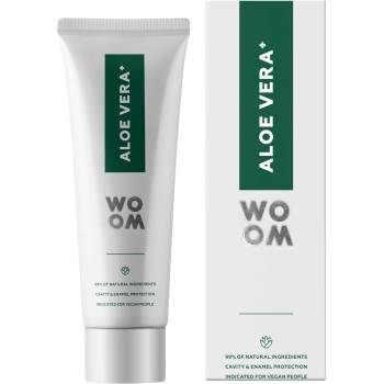 woom Паста за зъби, Woom, Веган Алое Вера, антибактериална, 75 мл (4751033921164) (4751033921164)