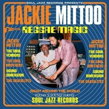 MITTOO, JACKIE - REGGAE MAGIC (1CD)
