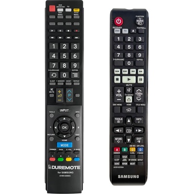 GENERAL Samsung ah59-02550a - дистанционно управление дубликат (ah59-02550a)