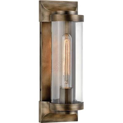 Elstead Lighting Quintiesse QN-PEARSON-M-BU - Външна стенна лампа PEARSON M 1xE27/60W/230V IP44 бронзов (ED1094)