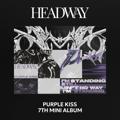 Purple Kiss, Headway, CD
