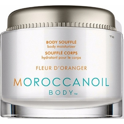 Moroccanoil - Мароканско масло (арганово масло) Moroccanoil Body Souffle Fleur D'Oranger - лек крем за тяло 190 мл (7290014827851)
