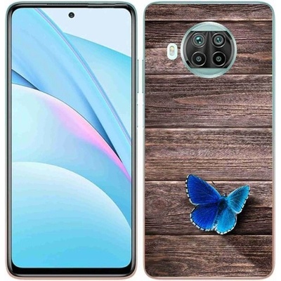 Pouzdro mmCase Gelové Xiaomi Mi 10T Lite 5G - modrý motýl 1