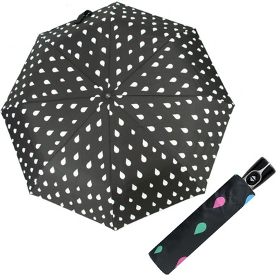 Doppler Fiber Magic rain drop dámsky plne automatický dáždnik