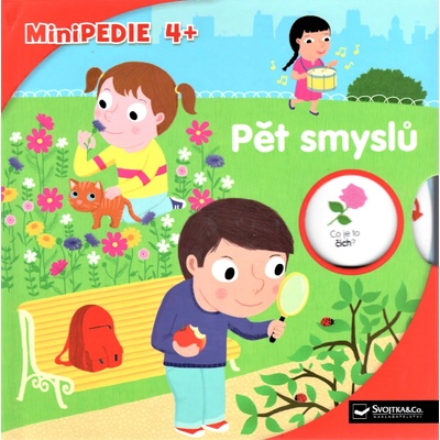 Minipedie 4+ Pět smyslů - neuveden