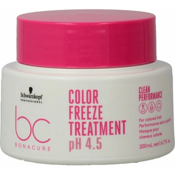 Schwarzkopf BC Bonacure Color Freeze maska pre farbené vlasy 200 ml