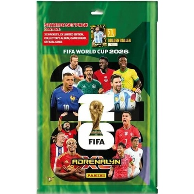 Panini FIFA World Cup 2026 starter pack