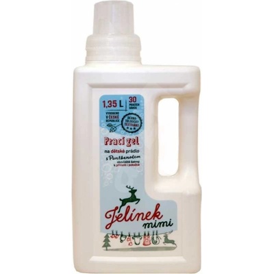 Jelen Jelínek Mimi prací gél s Panthenolom 2,7 l
