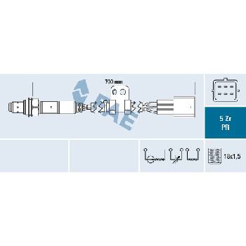 Lambda sonda FAE 75090