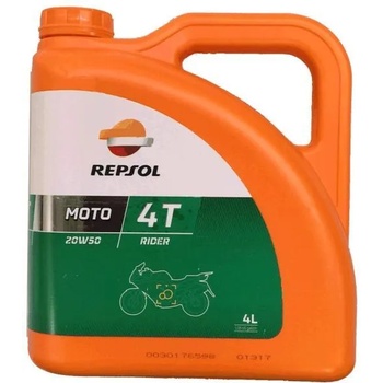 Image 1 of Repsol Moto Rider 4T 20W-50 4 l