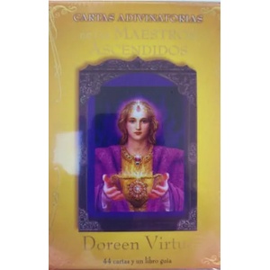 CARTAS ADIVINITARIAS DE LOS MAESTROS ASCENDIDOS | Doreen Virtue (2013)