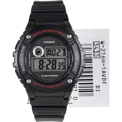 Casio W-216H-1A