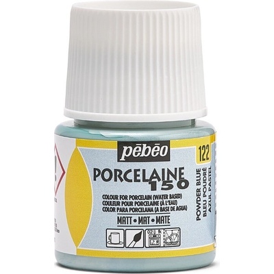 Pébéo Farba na porcelán Porcelaine 150 45 ml 122 Powder Blue