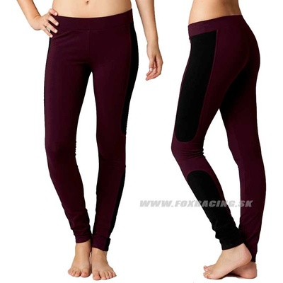 FOX legíny Outland legging burgundy