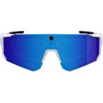 Colmi Спортни слънчеви очила Colmi V06 AI бели (със сини лещи) (V06 White/blue)