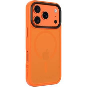 Tactical iPhone 17 Pro TACTICAL MAGFORCE HYPERSTEALTH Силиконов удароустойчив протектор за телефон, MagSafe, NARANSSÁRGA 57983128816 (57983128816)