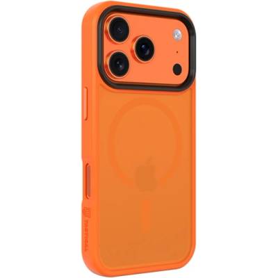 Tactical iPhone 17 Pro TACTICAL MAGFORCE HYPERSTEALTH Силиконов удароустойчив протектор за телефон, MagSafe, NARANSSÁRGA 57983128816 (57983128816)