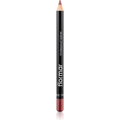 Flormar Waterproof Lipliner водоустойчив молив за устни цвят 203 Subdued Pink 1, 14 гр