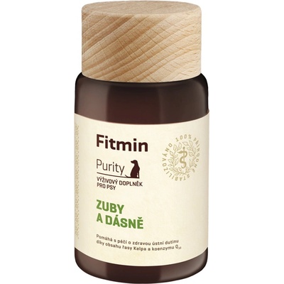 Fitmin dog Purity Zuby a dásně 80 g