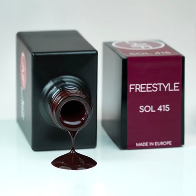 Laif Gel lak hnědý SOL 415 Freestyle 10 ml