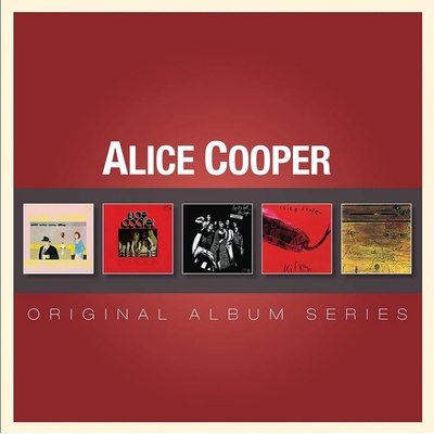 Alice Cooper - Original Album Series CD