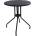 Mira-N HORECANO Кръгла маса Ø60xh74 см POLYRATTAN КАФЯВА (RZY-60KD) (0195373)