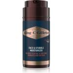 Gillette King C. Face & Stubble Moisturizer хидратиращ крем за лице и брада за мъже 100ml