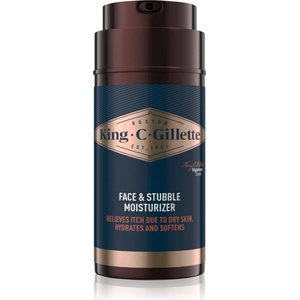 Gillette King C. Face & Stubble Moisturizer хидратиращ крем за лице и брада за мъже 100ml
