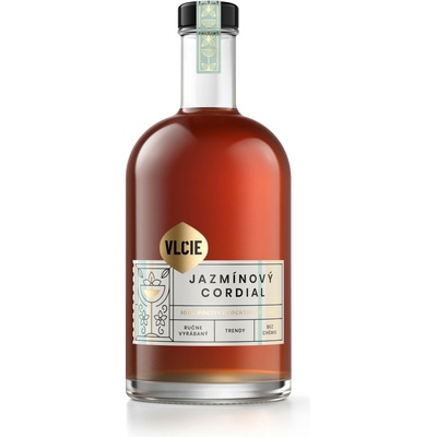 Vlčie sirupy Jazmínový Cordial 0,5 l