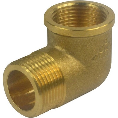 KLUM Koleno 1/2"MF-mosadz