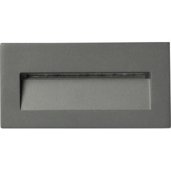 Faro Barcelona Faro 70289 - led Лампа за вграждане mani led/5w/230v ik07 ip65 сив (fa70289)