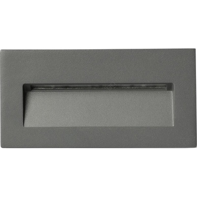 Faro Barcelona Faro 70289 - led Лампа за вграждане mani led/5w/230v ik07 ip65 сив (fa70289)