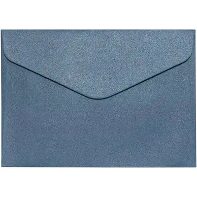 Obálka C6 Pearl metál tmavomodá 150g/10ks