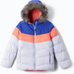 Columbia Детско скиорско яке Columbia Arctic Blast III snowdrift/hot coral/clematis blue
