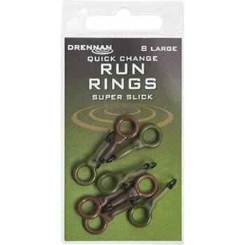 Drennan Krúžok s karabínou Run Rings Medium
