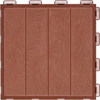 FatraStep Lineris 30 x 30 cm hnědá 9 ks