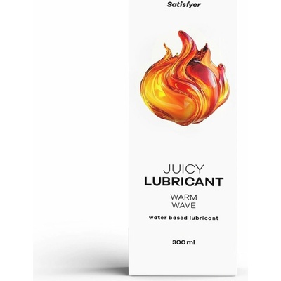 Satisfyer Juicy Lubricant Warming Wave 300 ml