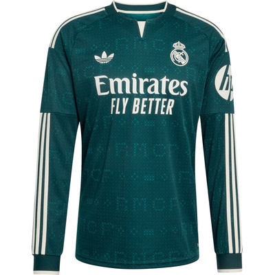 adidas Originals Real Madrid Away 2026/27 zelená