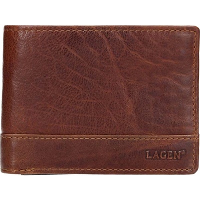 Lagen Pánská kožená LG 6504 T TAN