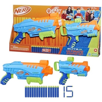 Hasbro Nerf NERF Elite jr ultimate starter set
