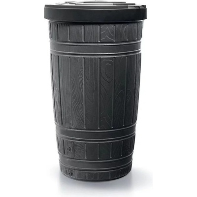 Prosperplast Woodcan IDWO265 čierný 265 l