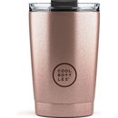 Cool Bottles Metallic Rose termohrnek třívrstvý 330 ml