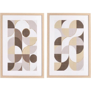 Bizzotto КОМПЛЕКТ 2 КАРТИНИ С РАМКА sherley 631 40x60 (0240758)