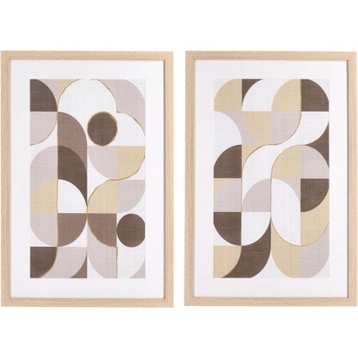 Bizzotto КОМПЛЕКТ 2 КАРТИНИ С РАМКА sherley 631 40x60 (0240758)